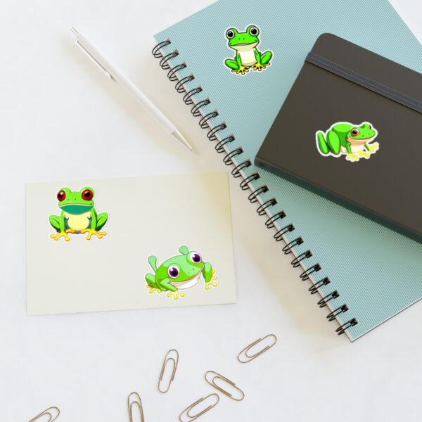 Sticker Sheets – “Hopper” Cards/Stationery Adhesive graphics 4