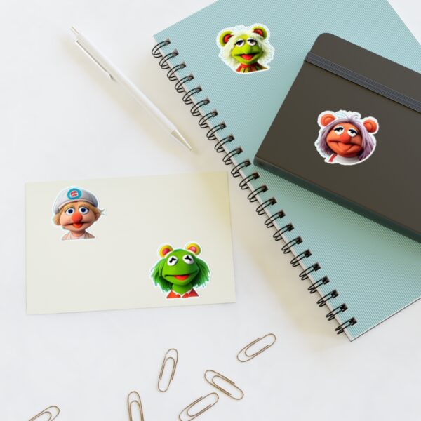 Sticker Sheets – “Puffets 1” Cards/Stationery Adhesive graphics 4