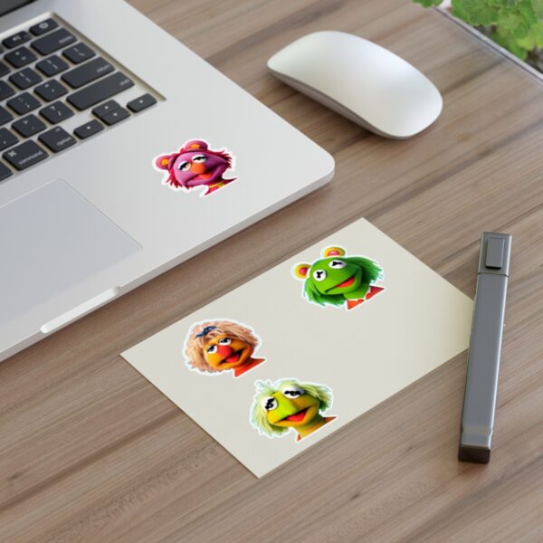 Sticker Sheets – “Puffets 2” Cards/Stationery Adhesive graphics 3
