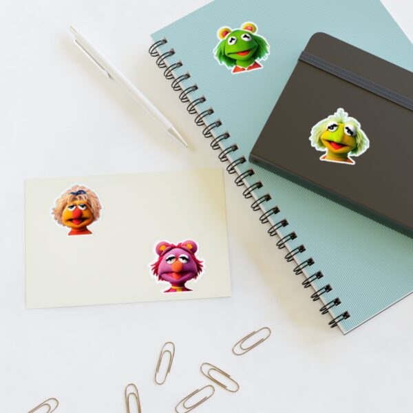Sticker Sheets – “Puffets 2” Cards/Stationery Adhesive graphics 4