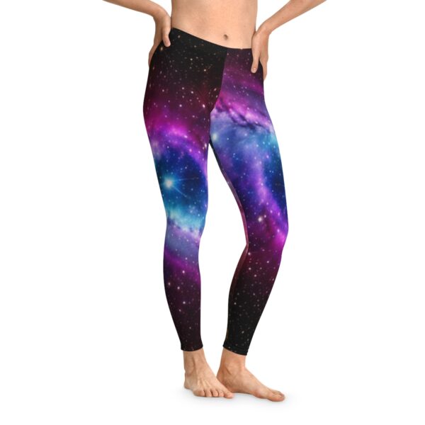 Nebula Stretchy Leggings (AOP) Clothing Activewear 7