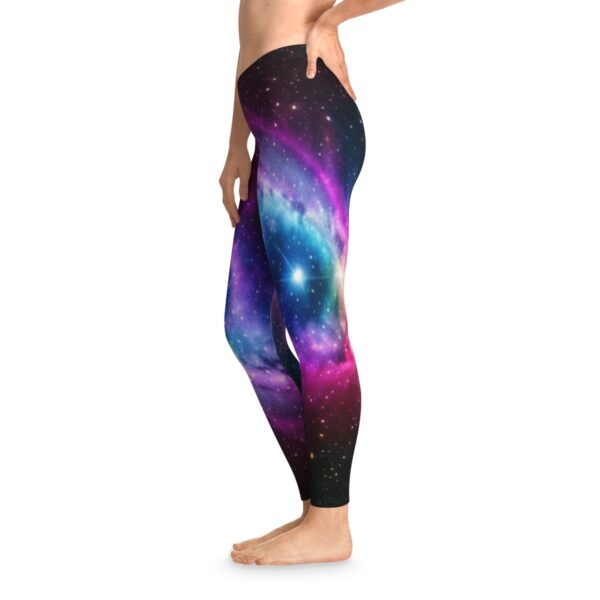 Nebula Stretchy Leggings (AOP) Clothing Activewear 11
