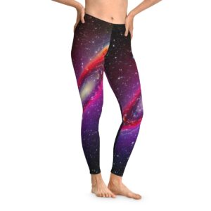 Galaxy Stretchy Leggings (AOP) Clothing Activewear