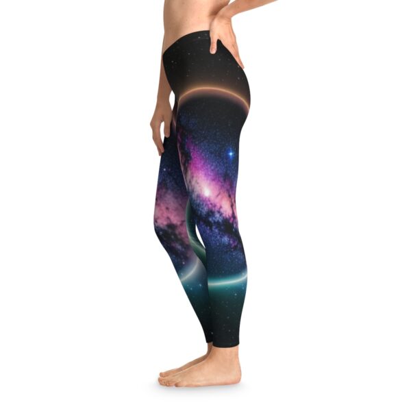 Orion Stretchy Leggings (AOP) Clothing Activewear 11