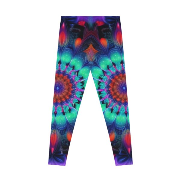 Color Psyche Stretchy Leggings (AOP) Clothing Activewear 9