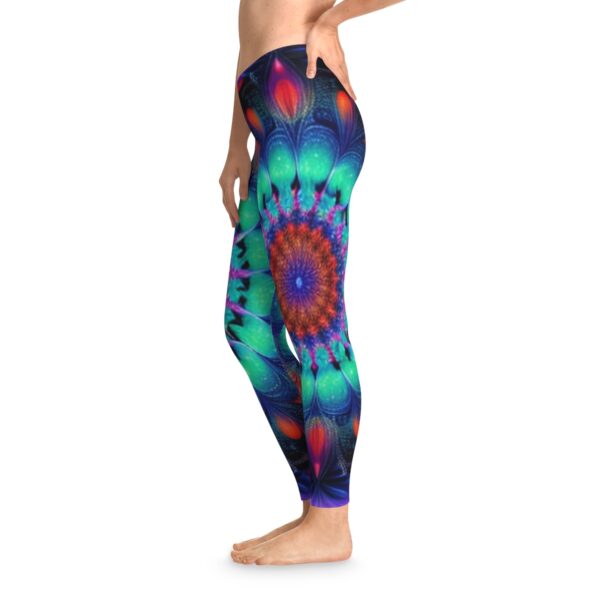 Color Psyche Stretchy Leggings (AOP) Clothing Activewear 11