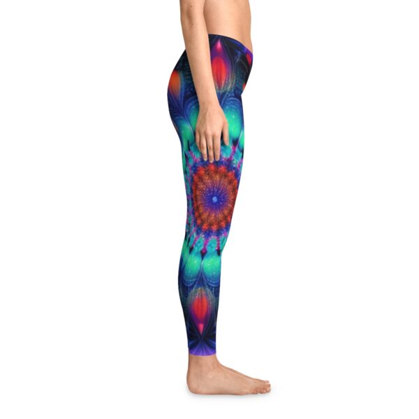 Color Psyche Stretchy Leggings (AOP) Clothing Activewear 12