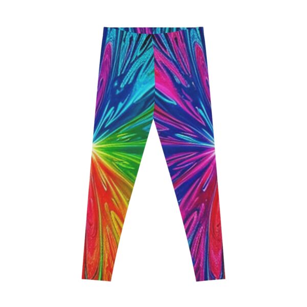 Fluid Psyche Stretchy Leggings (AOP) Clothing Activewear 8