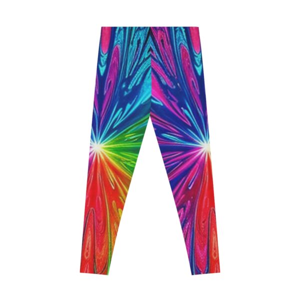 Fluid Psyche Stretchy Leggings (AOP) Clothing Activewear 9