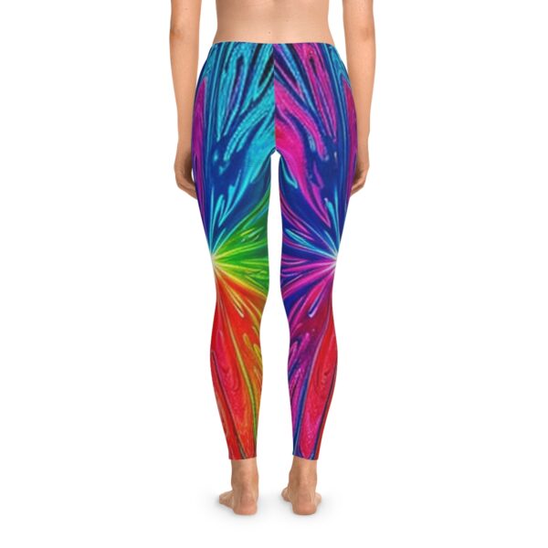 Fluid Psyche Stretchy Leggings (AOP) Clothing Activewear 10