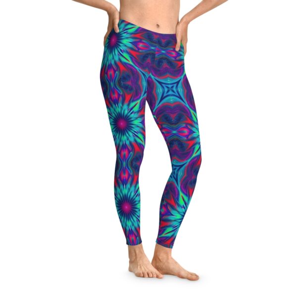 Pulse Psyche Stretchy Leggings (AOP) Clothing Activewear 7
