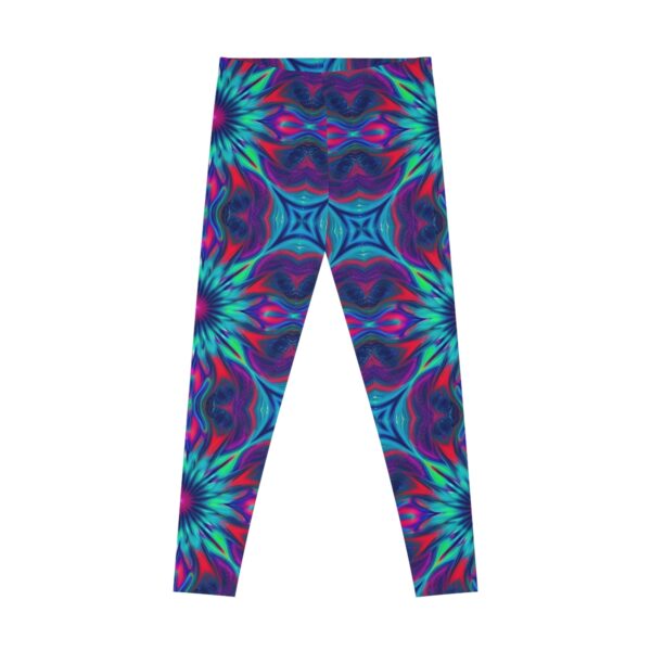 Pulse Psyche Stretchy Leggings (AOP) Clothing Activewear 8