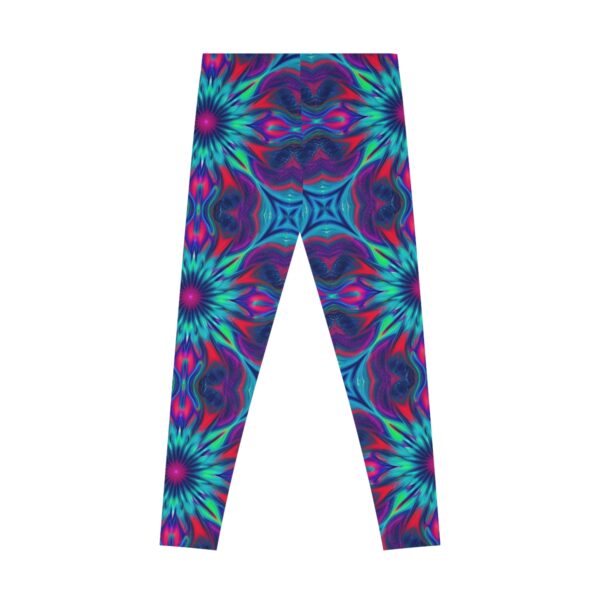 Pulse Psyche Stretchy Leggings (AOP) Clothing Activewear 9