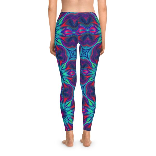 Pulse Psyche Stretchy Leggings (AOP) Clothing Activewear 10