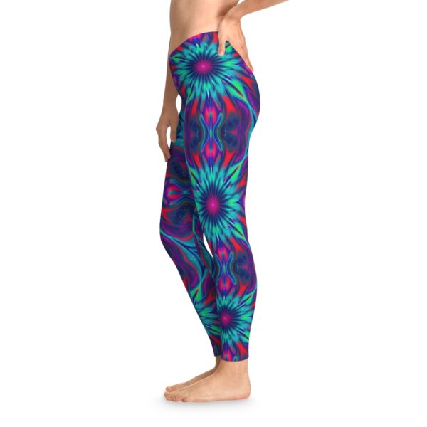 Pulse Psyche Stretchy Leggings (AOP) Clothing Activewear 11
