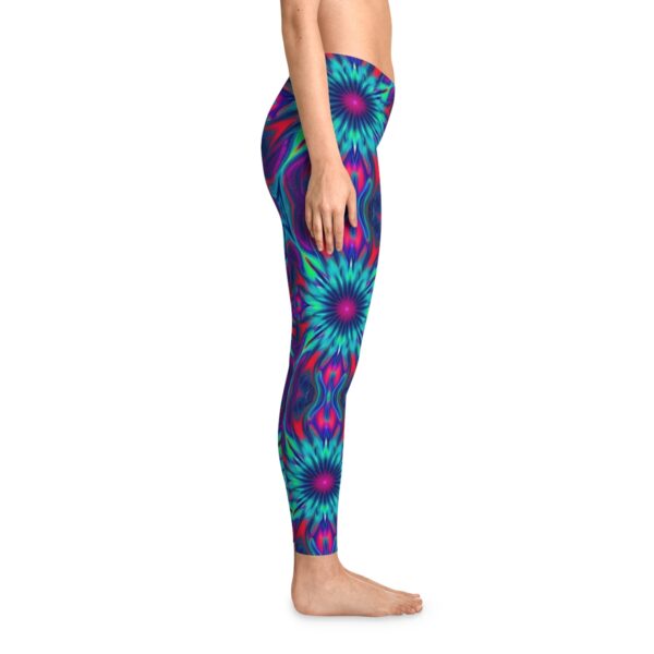 Pulse Psyche Stretchy Leggings (AOP) Clothing Activewear 12