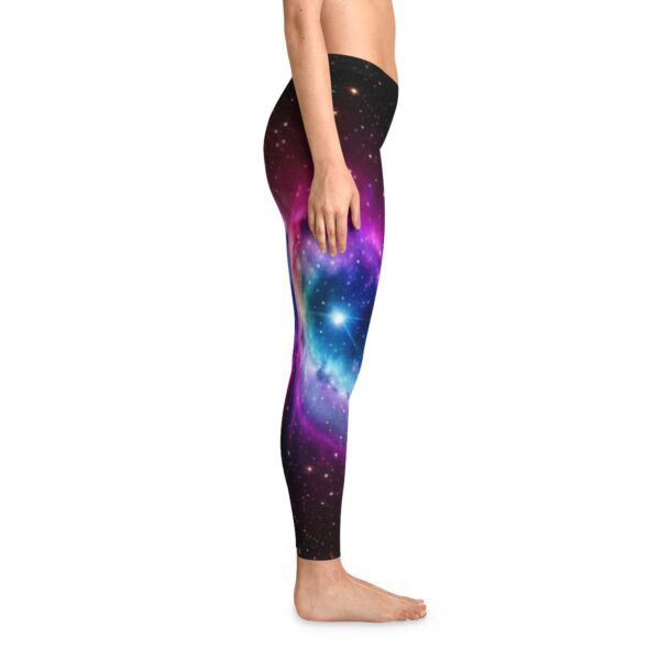 Nebula Stretchy Leggings (AOP) Clothing Activewear 18