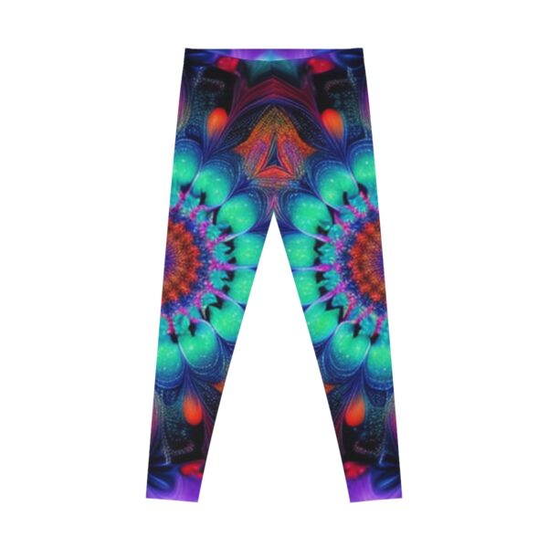 Color Psyche Stretchy Leggings (AOP) Clothing Activewear 14