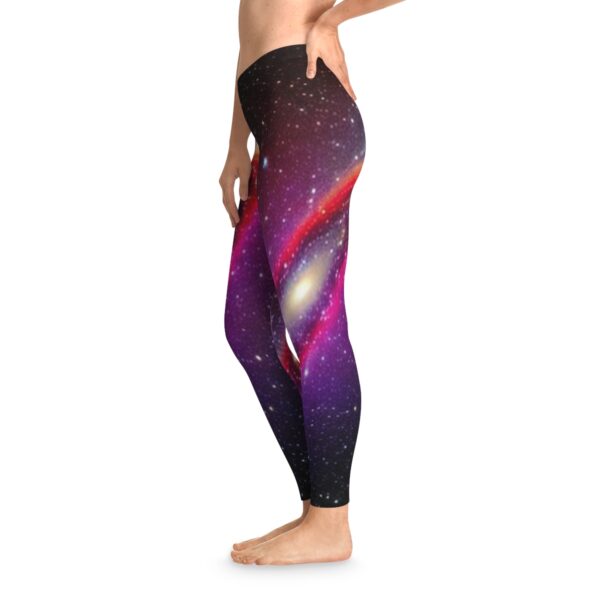 Galaxy Stretchy Leggings (AOP) Clothing Activewear 17