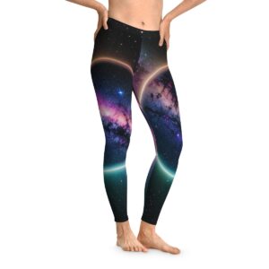 Orion Stretchy Leggings (AOP) Clothing Activewear