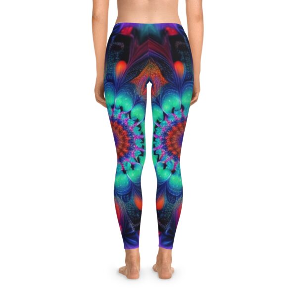 Color Psyche Stretchy Leggings (AOP) Clothing Activewear 4