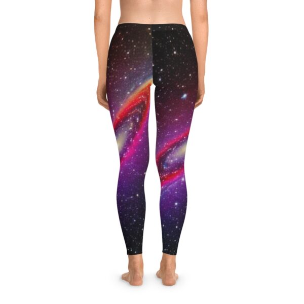 Galaxy Stretchy Leggings (AOP) Clothing Activewear 22