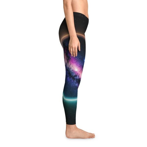 Orion Stretchy Leggings (AOP) Clothing Activewear 30