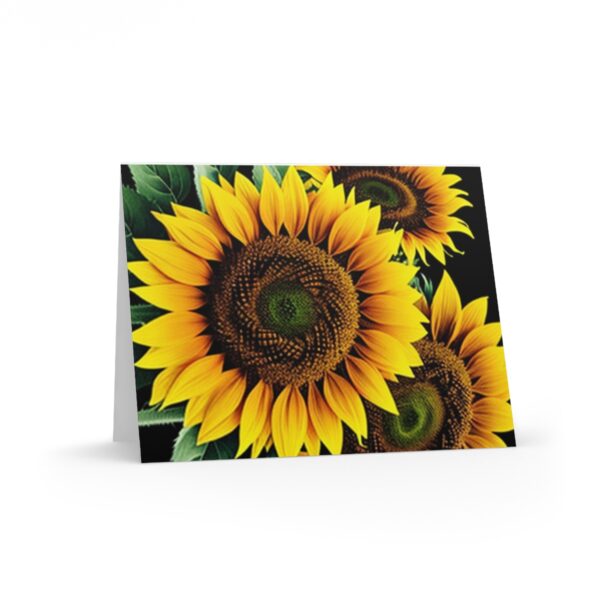 Greeting cards “Burst of Sun” Cards/Stationery Blank greeting cards 4