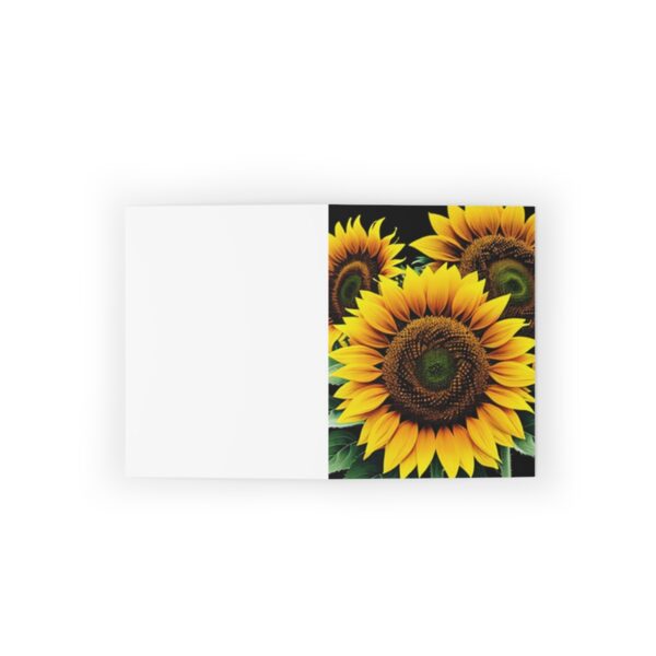 Greeting cards “Burst of Sun” Cards/Stationery Blank greeting cards 6