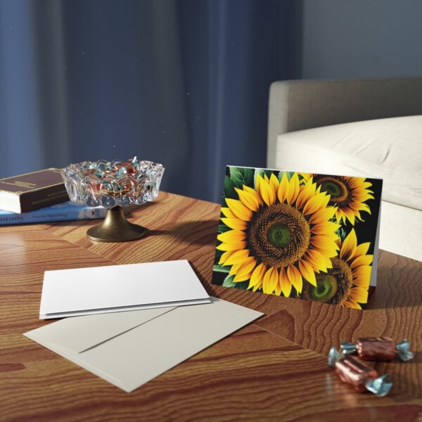 Greeting cards “Burst of Sun” Cards/Stationery Blank greeting cards 9