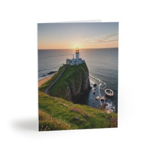 Greeting cards “Nautical Lighthouse” Cards/Stationery Blank greeting cards