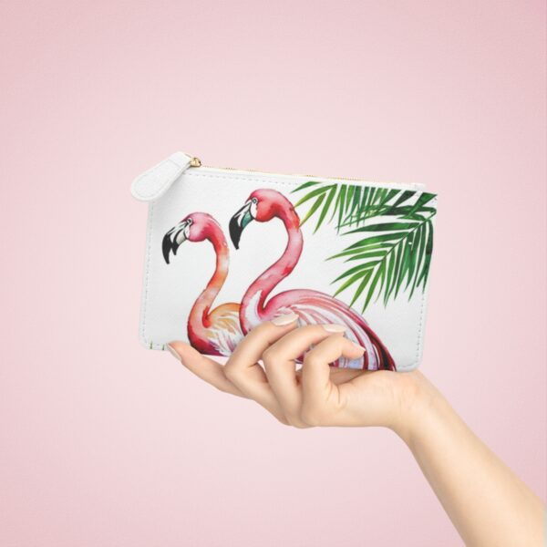 Flamingos Mini Clutch Bag Bags/Backpacks backpack