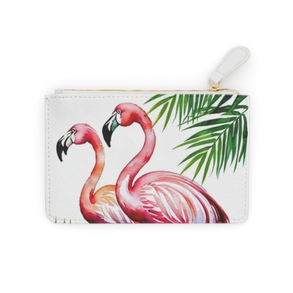 Flamingos Mini Clutch Bag Bags/Backpacks backpack 2