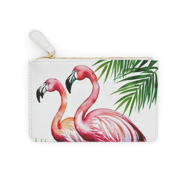 Flamingos Mini Clutch Bag Bags/Backpacks backpack 3