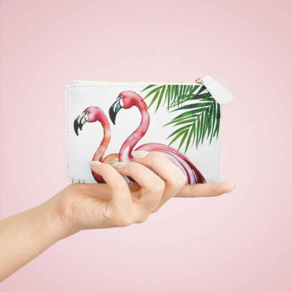 Flamingos Mini Clutch Bag Bags/Backpacks Backpack 5