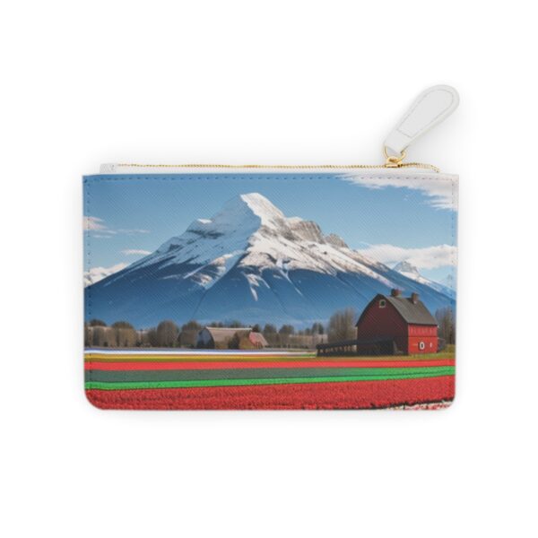 Tulip Fields Forever Mini Clutch Bag Bags/Backpacks backpack 2