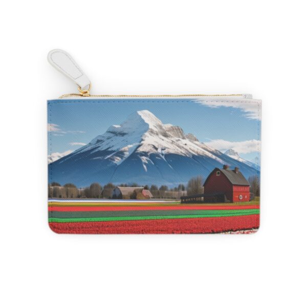 Tulip Fields Forever Mini Clutch Bag Bags/Backpacks backpack 3