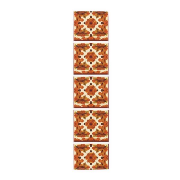 Table Runner “Fall Foliage” (Cotton, Poly) Gifts/Party/Celebration Christmas table runner 6