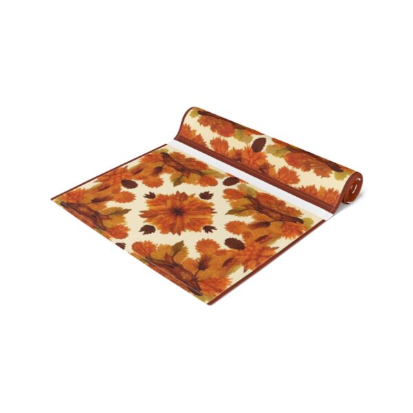 Table Runner “Fall Foliage” (Cotton, Poly) Gifts/Party/Celebration Christmas table runner 7