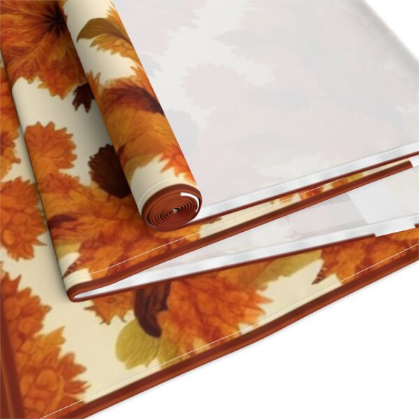 Table Runner “Fall Foliage” (Cotton, Poly) Gifts/Party/Celebration Christmas table runner 8