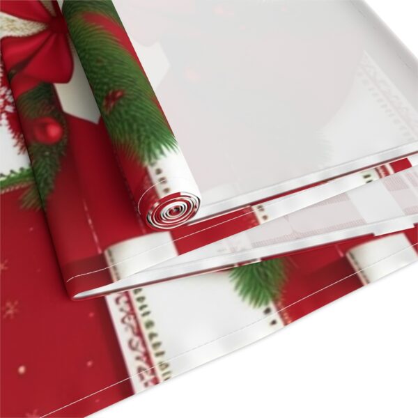 Table Runner “Gift of the Season” Gifts/Party/Celebration Christmas table runner 3