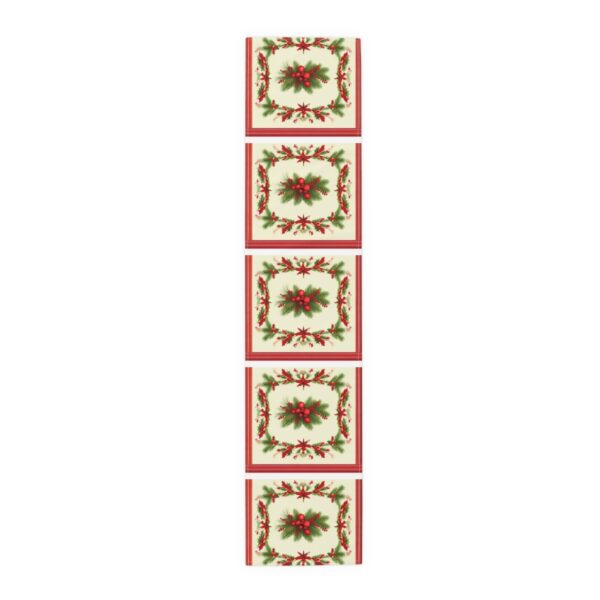 Table Runner “Gift of the Holiday” Gifts/Party/Celebration Christmas table runner