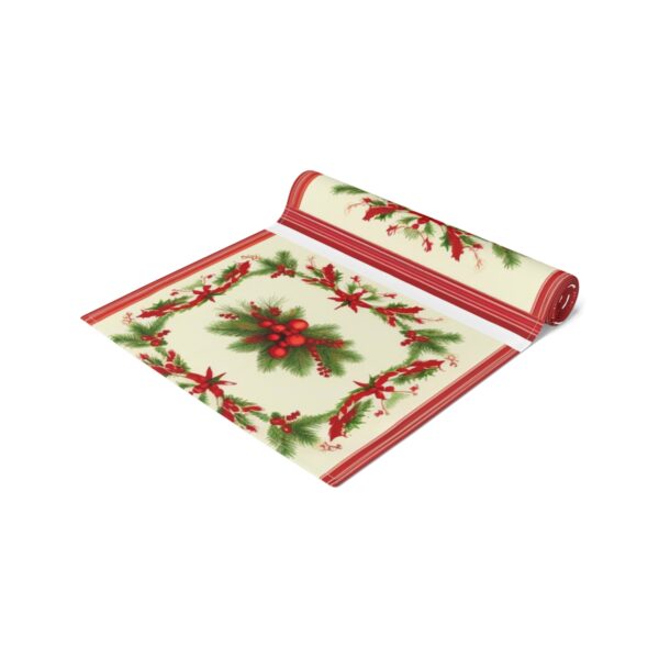 Table Runner “Gift of the Holiday” Gifts/Party/Celebration Christmas table runner 2