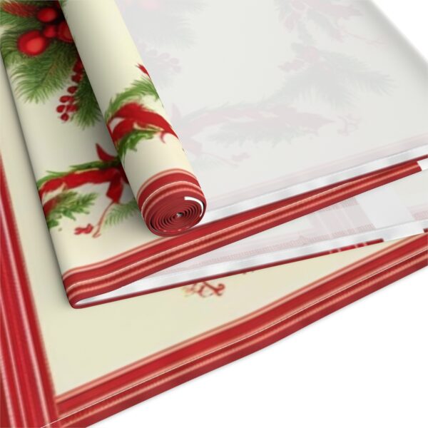 Table Runner “Gift of the Holiday” Gifts/Party/Celebration Christmas table runner 3