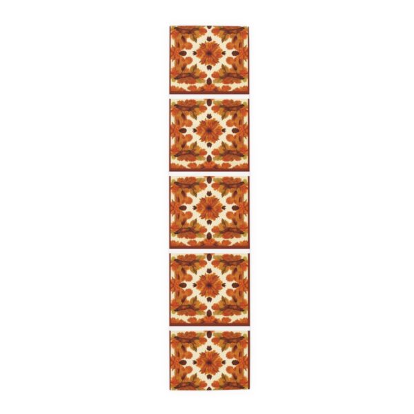 Table Runner “Fall Foliage” (Cotton, Poly) Gifts/Party/Celebration Christmas table runner 11
