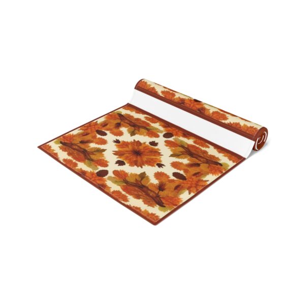 Table Runner “Fall Foliage” (Cotton, Poly) Gifts/Party/Celebration Christmas table runner 2