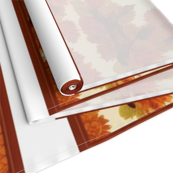 Table Runner “Fall Foliage” (Cotton, Poly) Gifts/Party/Celebration Christmas table runner 3