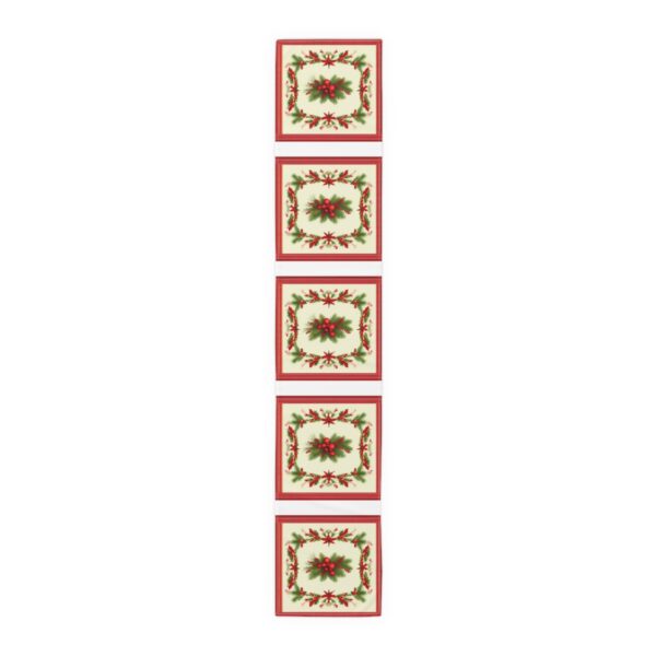 Table Runner “Gift of the Holiday” Gifts/Party/Celebration Christmas table runner 11