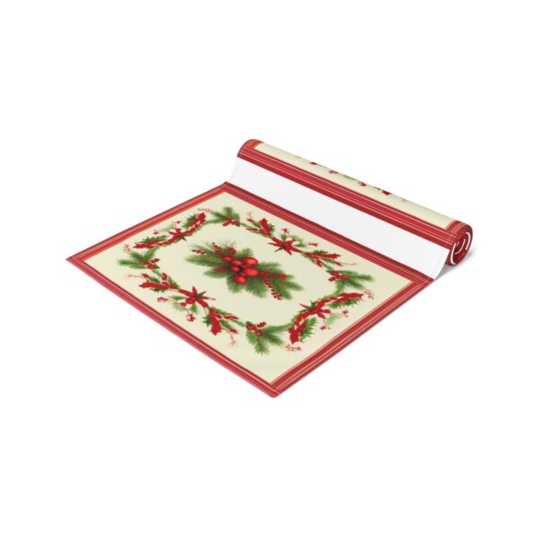 Table Runner “Gift of the Holiday” Gifts/Party/Celebration Christmas table runner 12