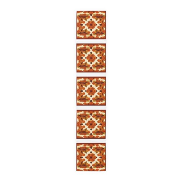 Table Runner “Fall Foliage” (Cotton, Poly) Gifts/Party/Celebration Christmas table runner 16